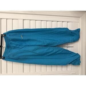 Vintage 90’s Adidas track pants with size ankle zipper size Large